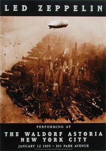 Led Zeppelin New York 1995