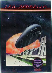 Led Zeppelin Oakland 1977