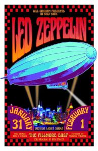 Led Zeppelin New York 1969