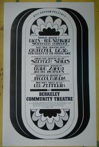 Berkeley Community Theatre Calendar 1971