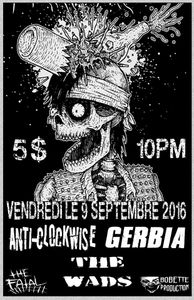 Anti-Clockwise / Gerbia