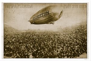 Led Zeppelin Tampa 1973