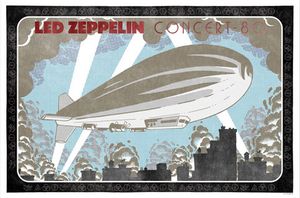 Led Zeppelin Concert 80