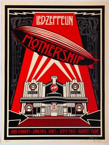 Led Zeppelin Mothership 2007