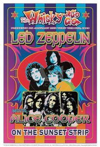 Led Zeppelin Los Angeles 1969