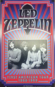 Led Zeppelin North American Tour 1968