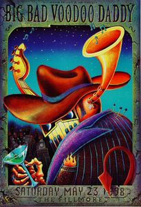 Big Bad Voodoo Daddy San Francisco 1998
