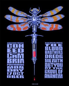 Coheed And Cambria Anaheim 2005