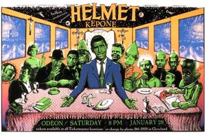 Helmet Cleveland 1995