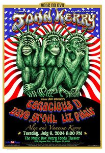 In Honor of John Kerry Los Angeles 2004