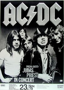 AC/DC Hamburg 1979