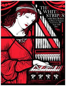 White Stripes Vancouver 2003