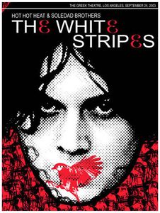 White Stripes Los Angeles 2003 (Night 2)