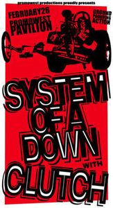 System of a Down Columbus 2002