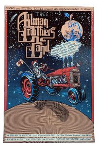 Allman Brothers Band Detroit 1994