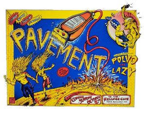 Pavement Cincinnati 1994