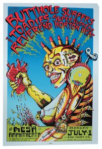 Butthole Surfers Mesa 1997