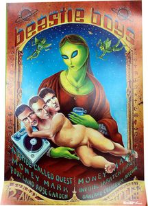 Beastie Boys Portland / Oakland 1998