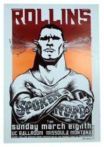 Henry Rollins Missoula 1998