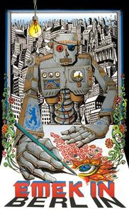 Emek in Berlin Art Exhibition 1999