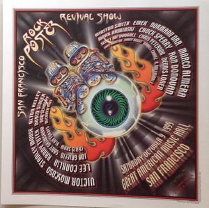 San Francisco Rock Poster Revival Show 1999