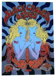 Black Crowes / Oasis Santa Barbara / Los Angeles 2001
