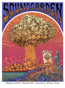 Soundgarden Chicago 2010