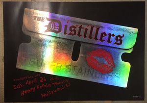 Distillers Los Angeles 2004