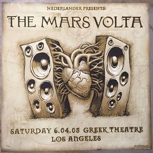 Mars Volta Los Angeles 2005 (Show Edition)