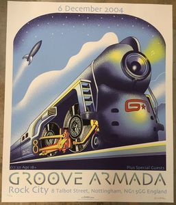 Groove Armada Nottingham 2004