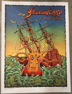Yellowcard Fall Tour 2004