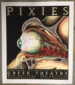 Pixies Los Angeles 2004