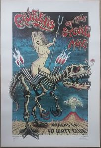 Queens of the Stone Age Athens 2003