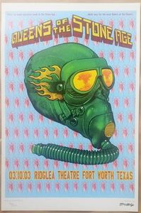 Queens of the Stone Age Ft. Worth 2003