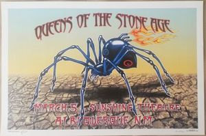 Queens of the Stone Age Albuquerque 2003