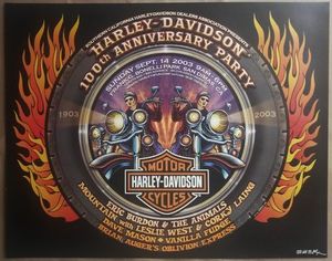 Harley-Davidson 100th Anniversary Party San Dimas 2003