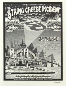 String Cheese Incident San Francisco 2001