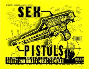 Sex Pistols Dallas 1996