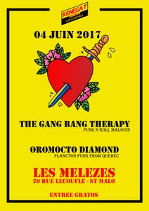 The Gang Bang Therapy + Oromocto Diamond