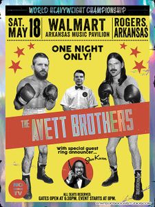 Avett Brothers Rogers 2019