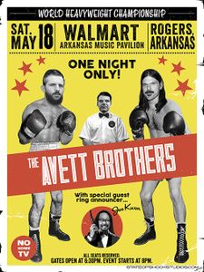Avett Brothers Rogers 2019