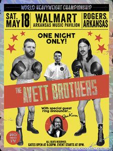 Avett Brothers Rogers 2019
