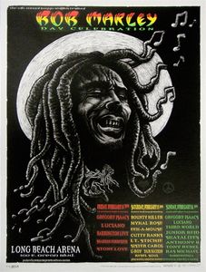 Bob Marley Day Celebration Long Beach 1997