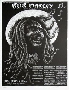 Bob Marley Day Celebration Long Beach 1997