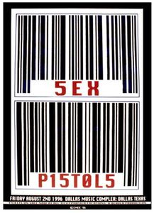 Sex Pistols Dallas 1996