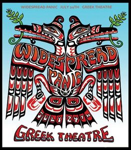 Widespread Panic Los Angeles 2002