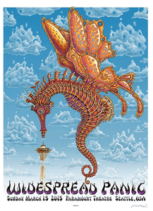 Widespread Panic Seattle 2015