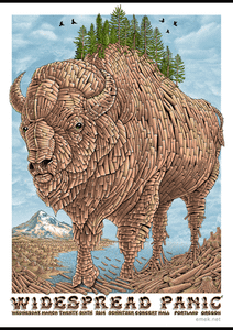 Widespread Panic Portland 2014