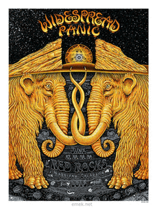 Widespread Panic Morrison 2013