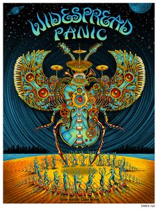 Widespread Panic Charlotte 2012